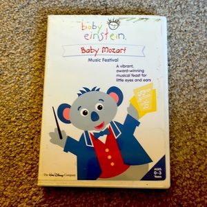 Baby Einstein - Baby Mozart - Music Festival [DVD]
